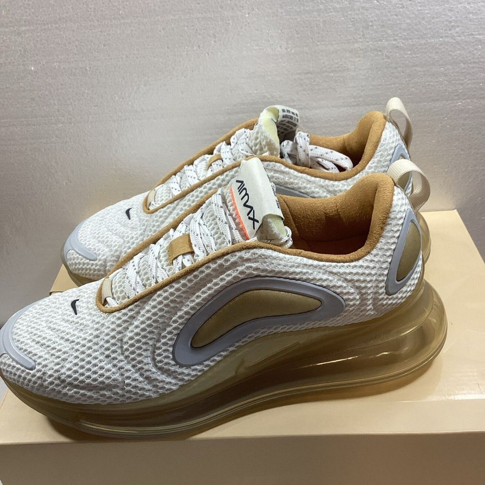 Nike Air Max 720 White/Anthracite-Pale Vanilla C169393 100 6.5 SKU # 3026